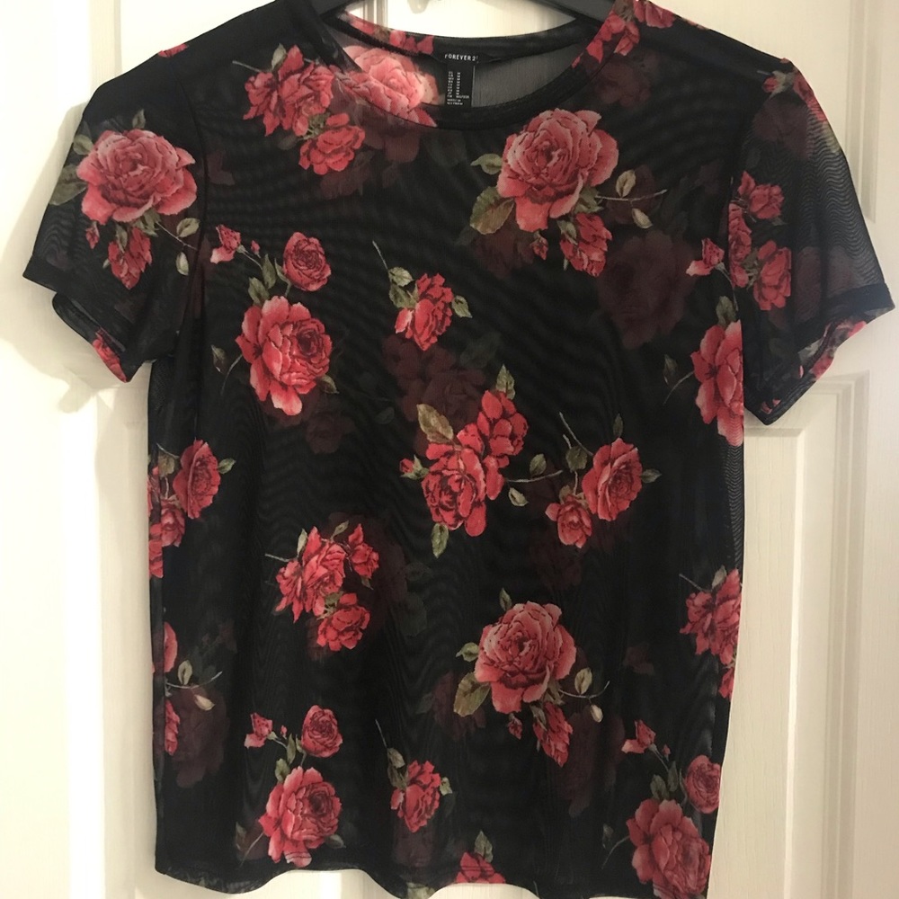Sheer Forever 21 top